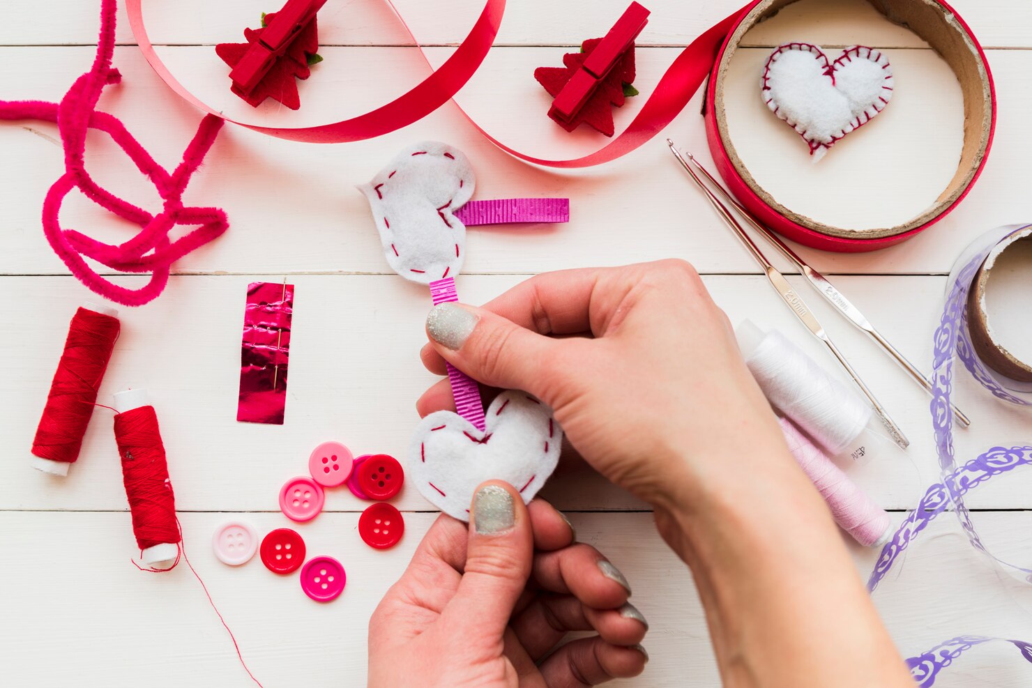 Polymer clay selection